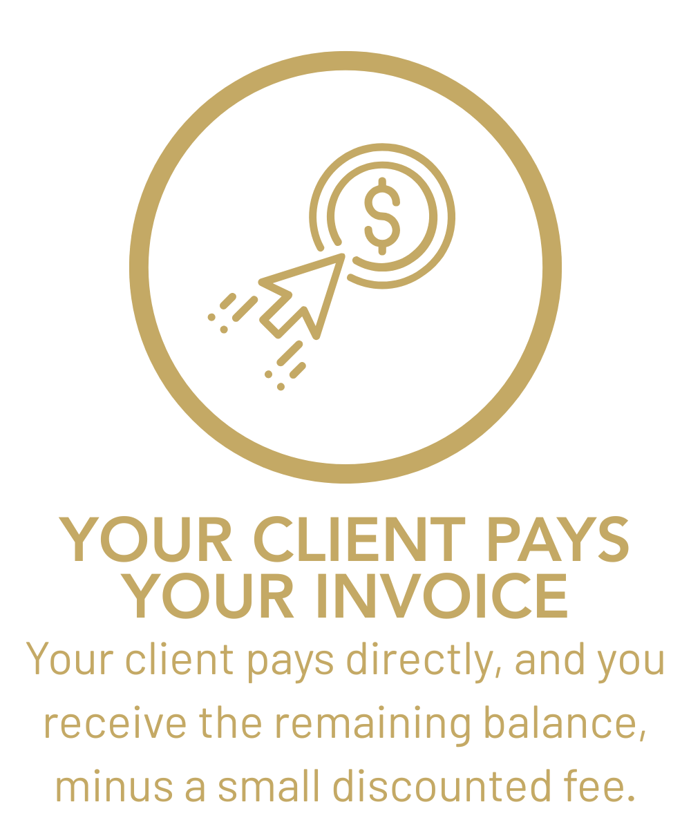 Your Client Pays Your Invoice!
