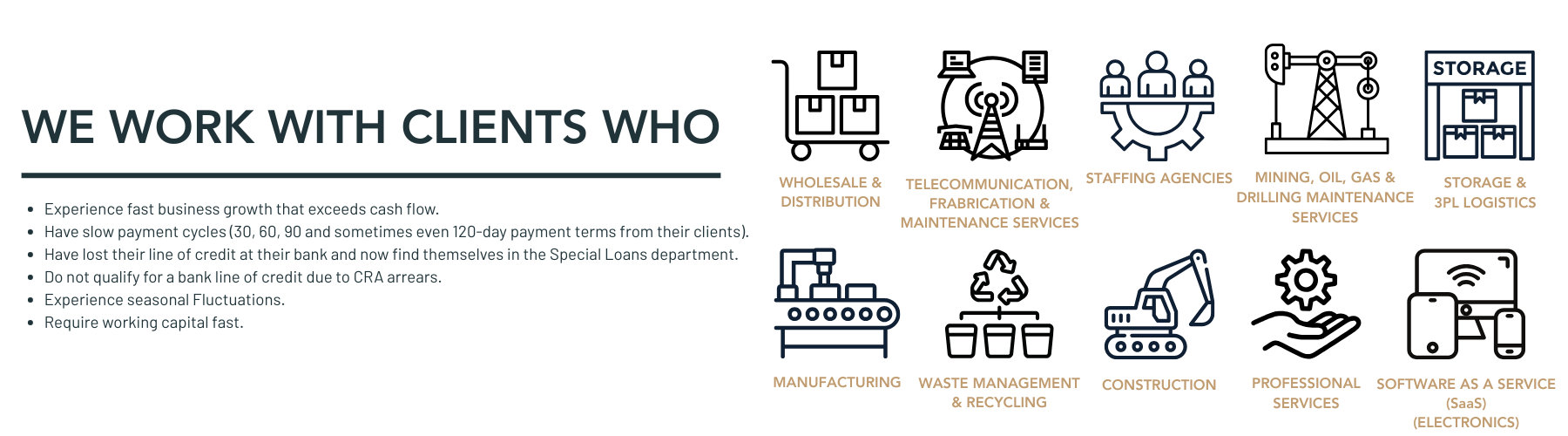 Who We Work With